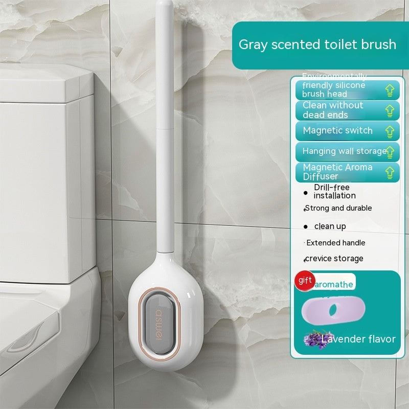Wall Brush with Aroma Box