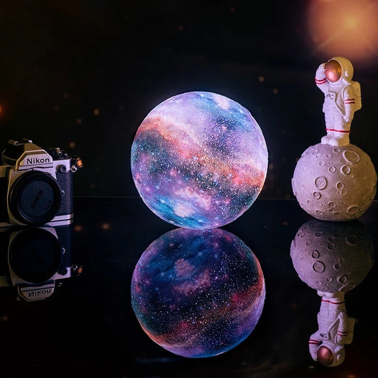 Galaxy Mond Lampe