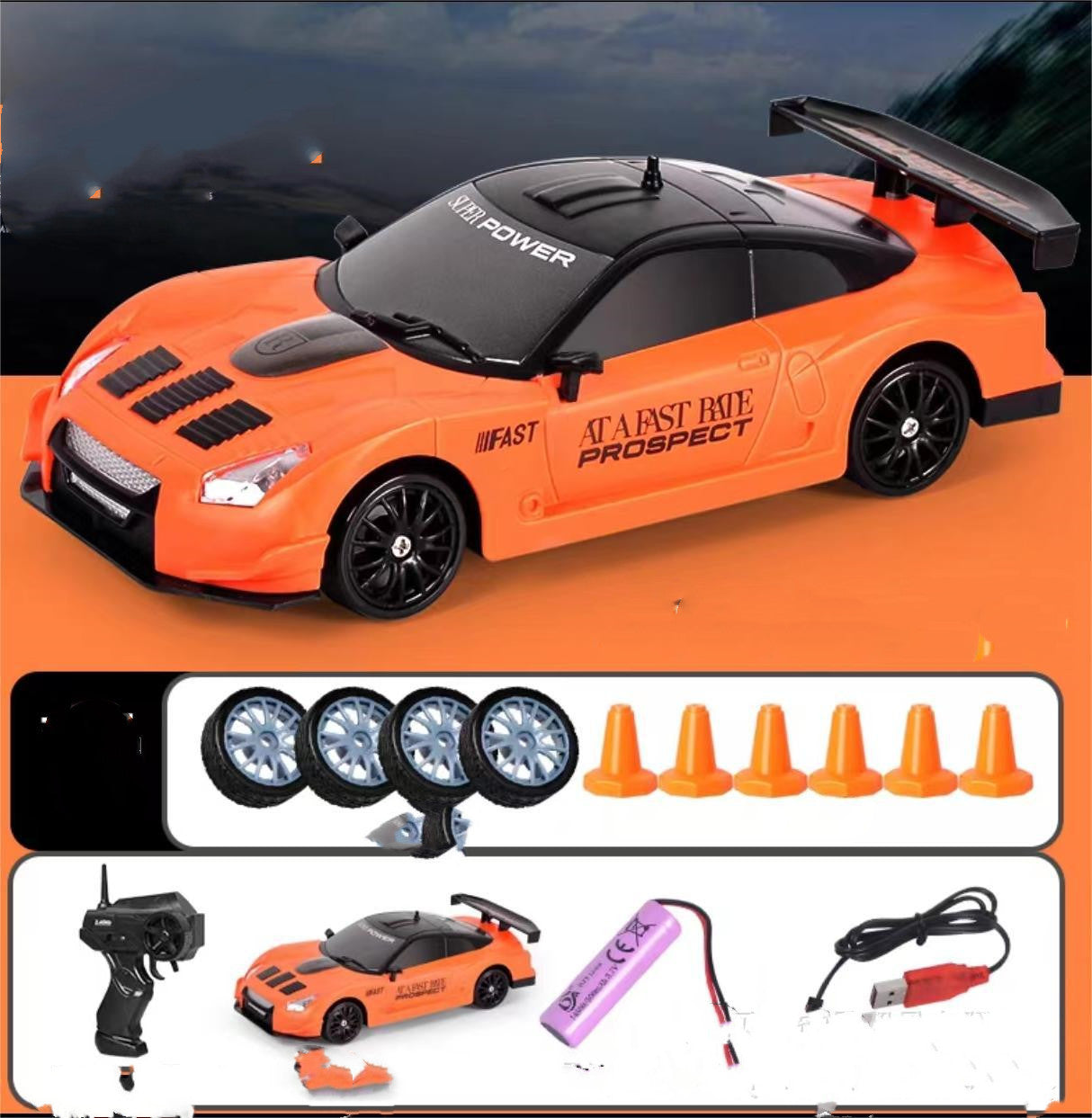 RC Drift Car 4WD – GTR/AE86 Modell mit Fernsteuerung