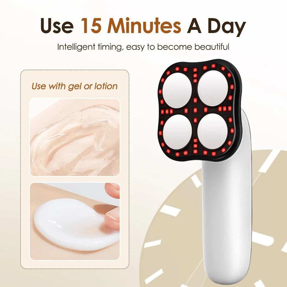 EMS Ultrasonic Fat Burning & Body Shaping Device