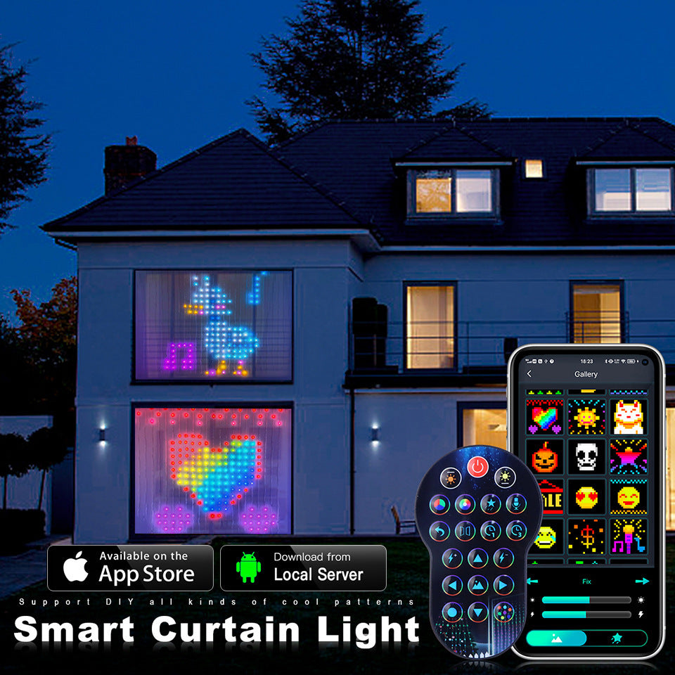 Intelligent Led Curtain