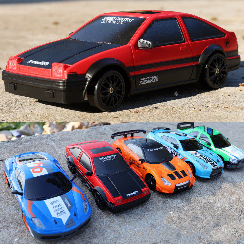 RC Drift Car 4WD – GTR/AE86 Modell mit Fernsteuerung