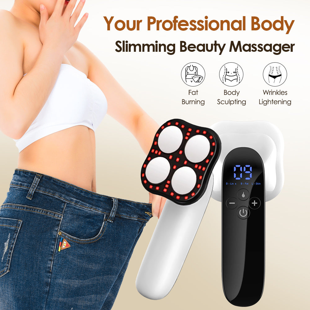 EMS Ultrasonic Fat Burning & Body Shaping Device