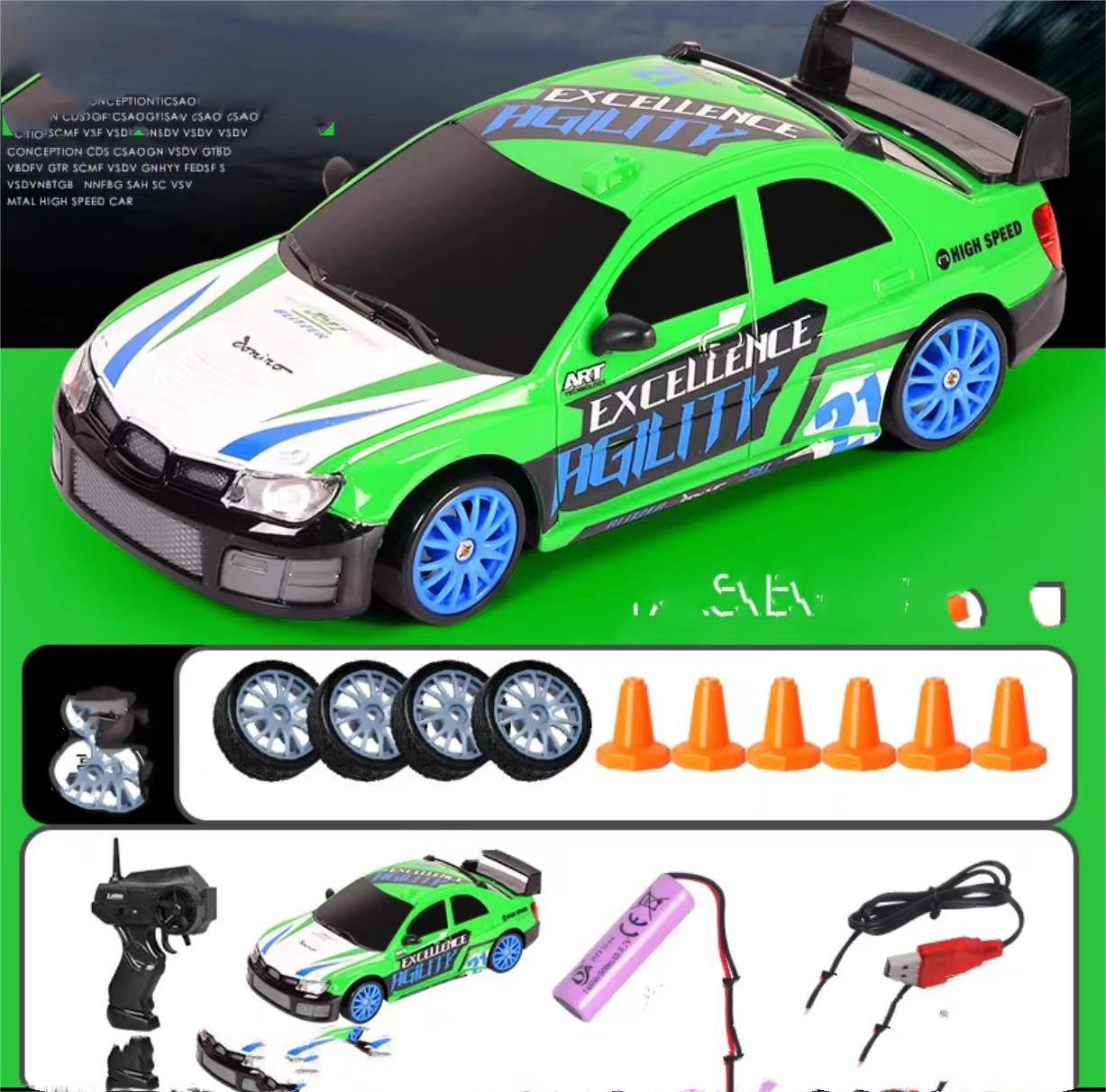 RC Drift Car 4WD – GTR/AE86 Modell mit Fernsteuerung