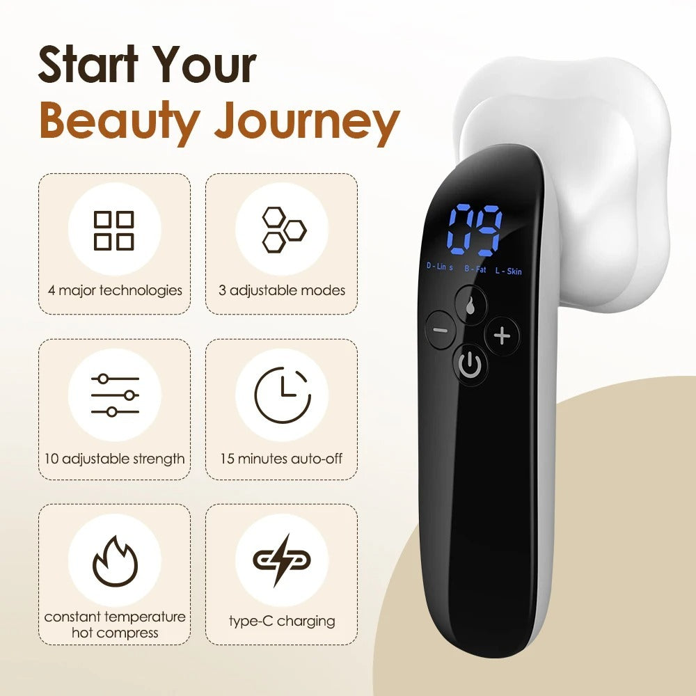 EMS Ultrasonic Fat Burning & Body Shaping Device