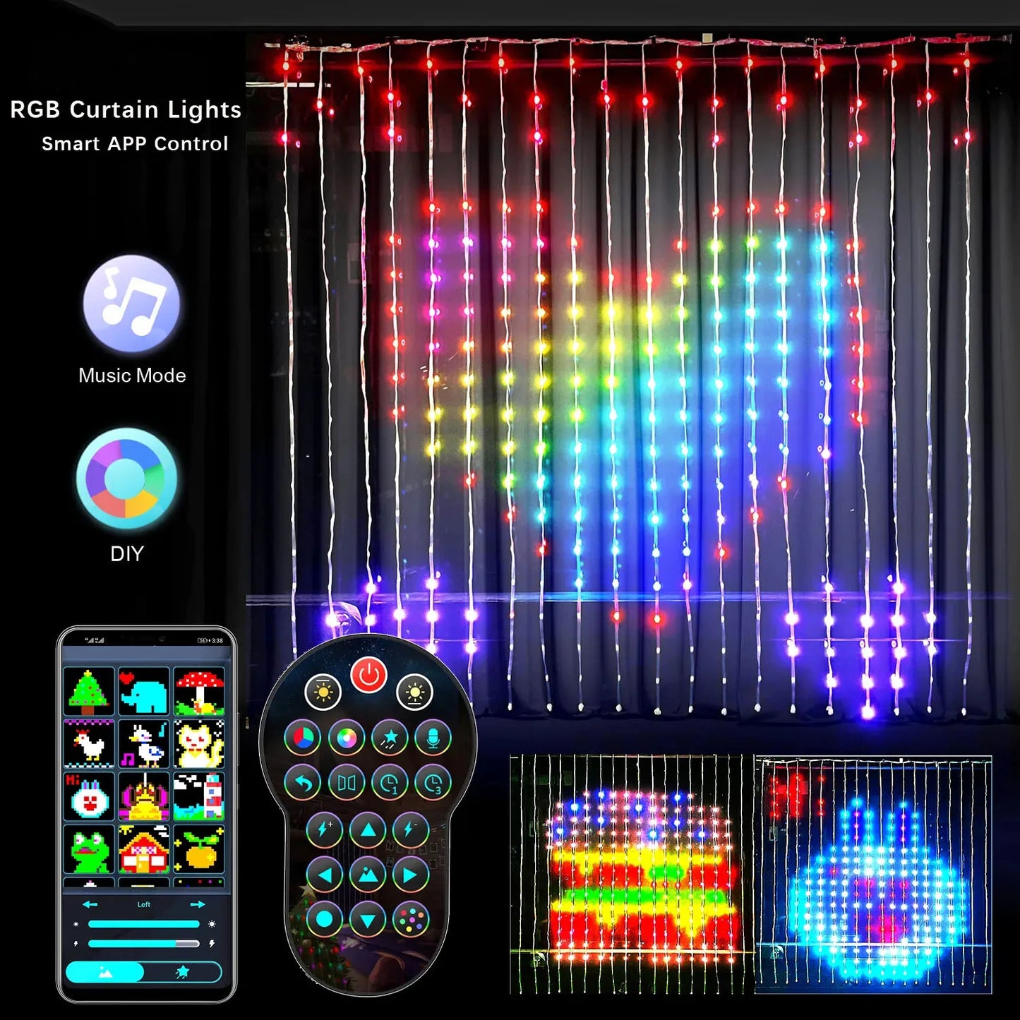 Intelligent Led Curtain