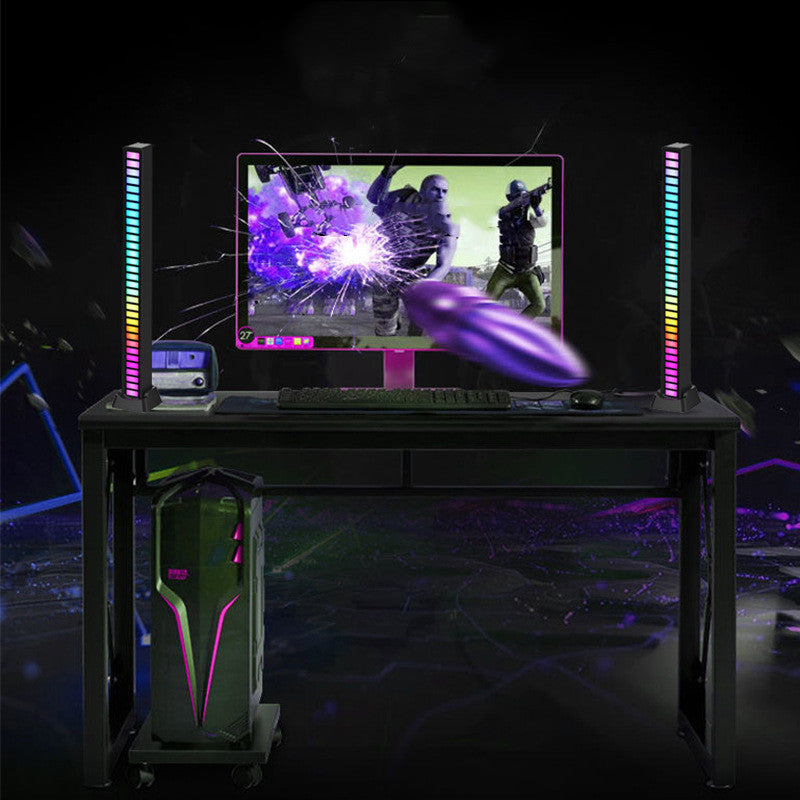 Dynamic RGB Sound Control Light Bar