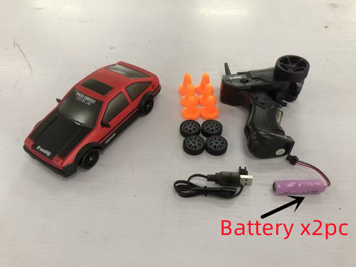 RC Drift Car 4WD – GTR/AE86 Modell mit Fernsteuerung