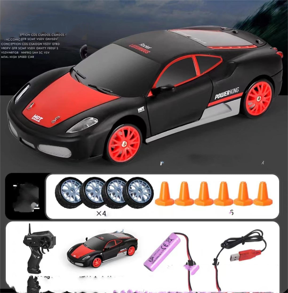 RC Drift Car 4WD – GTR/AE86 Modell mit Fernsteuerung