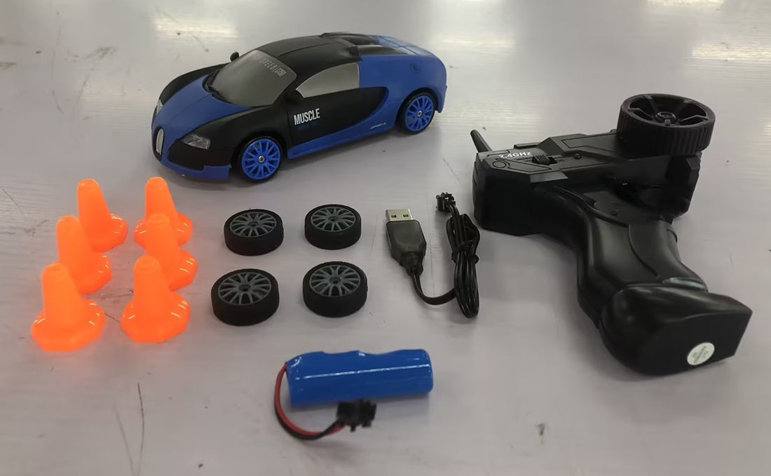 RC Drift Car 4WD – GTR/AE86 Modell mit Fernsteuerung