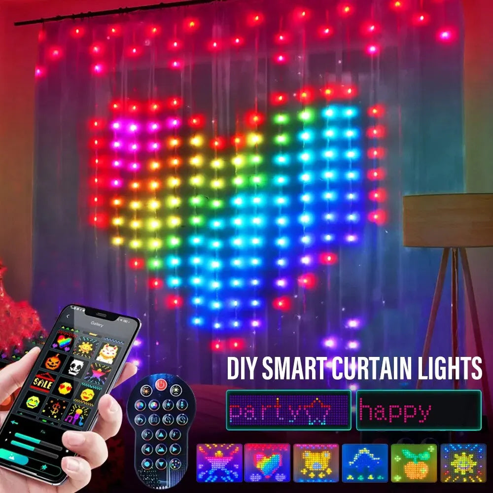 Intelligent Led Curtain