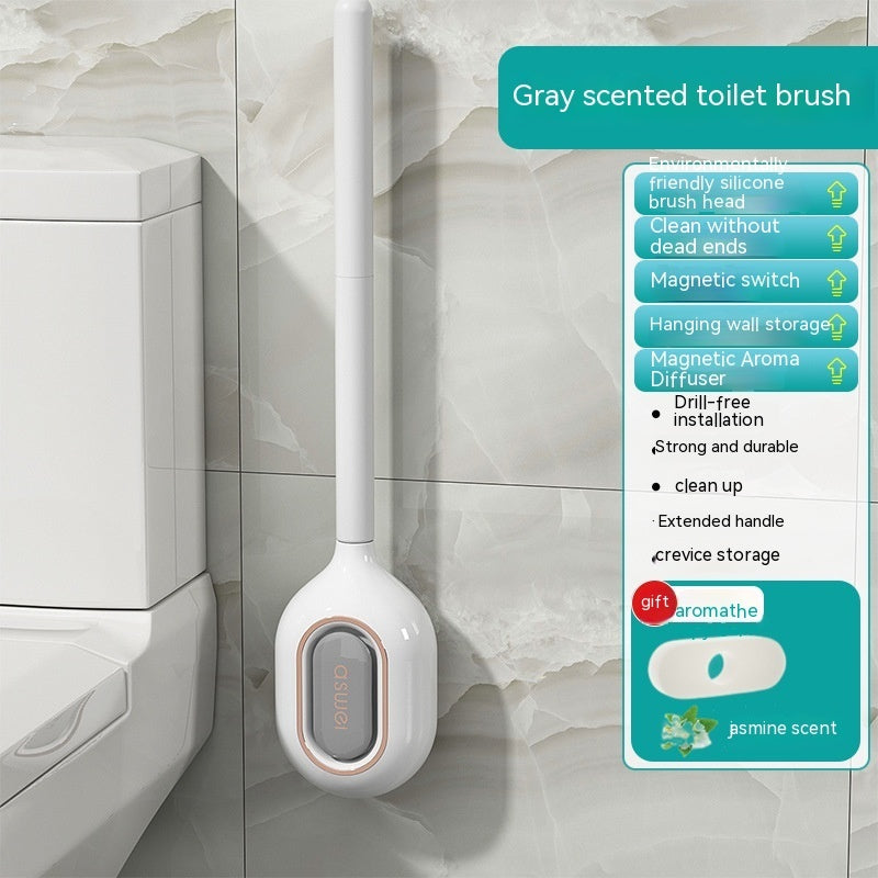 Wall Brush with Aroma Box