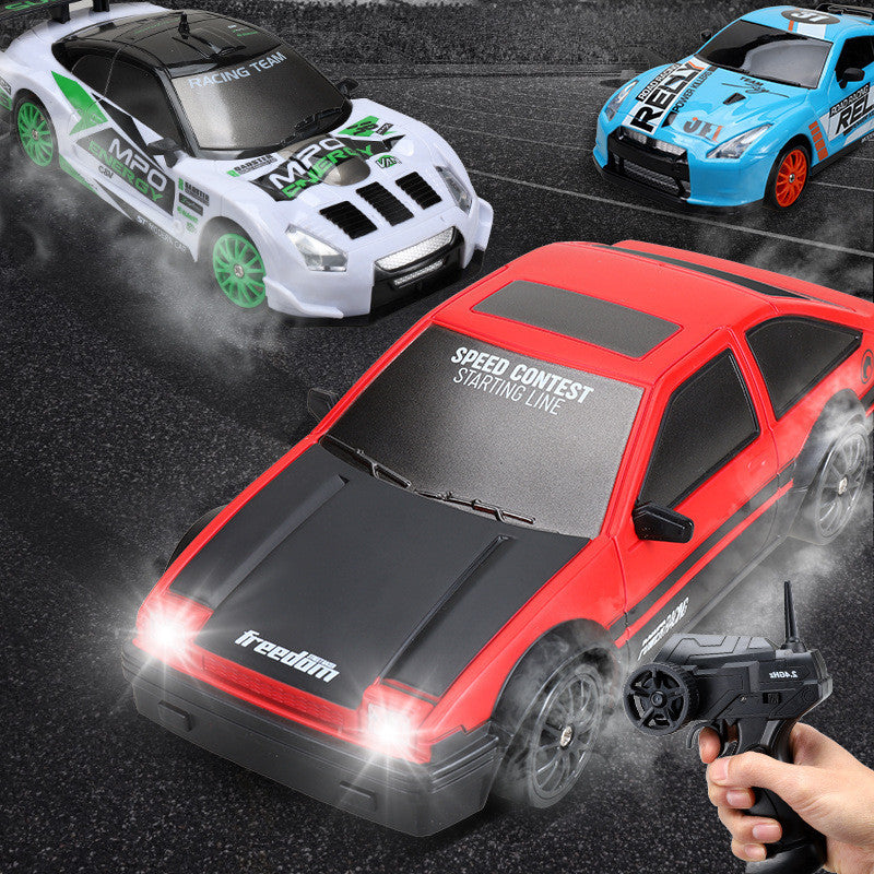 RC Drift Car 4WD – GTR/AE86 Modell mit Fernsteuerung