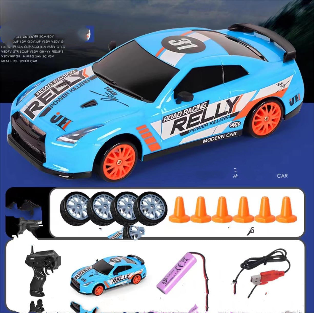 RC Drift Car 4WD – GTR/AE86 Modell mit Fernsteuerung