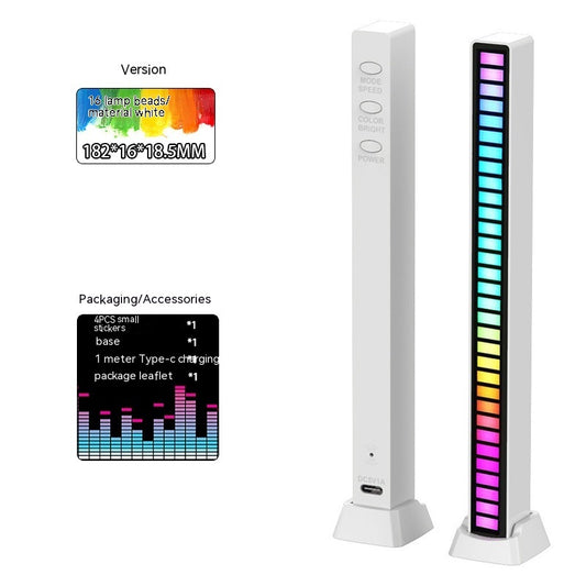 Dynamische RGB-Lichtleiste mit Soundsteuerung