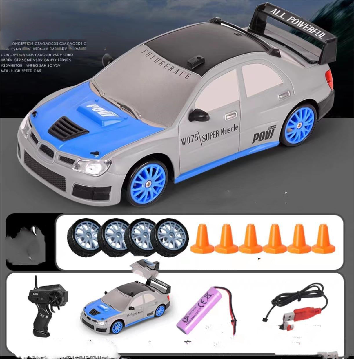 RC Drift Car 4WD – GTR/AE86 Modell mit Fernsteuerung