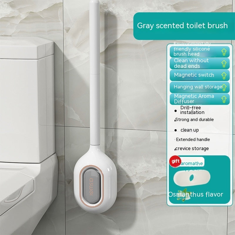 Wall Brush with Aroma Box