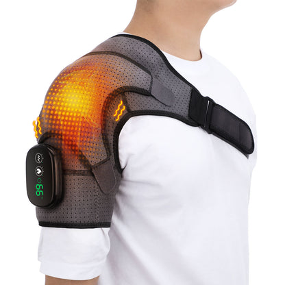 Elektrisches Schultermassagegerät mit Heizfunktion