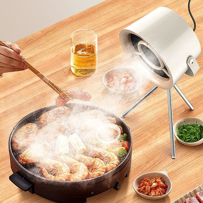 SmartBreeze Pro - Tragbare Dunstabzugshaube mit starker Saugkraft