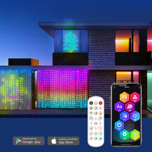 Intelligent Led Curtain