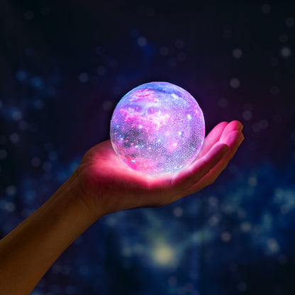 Galaxy Mond Lampe