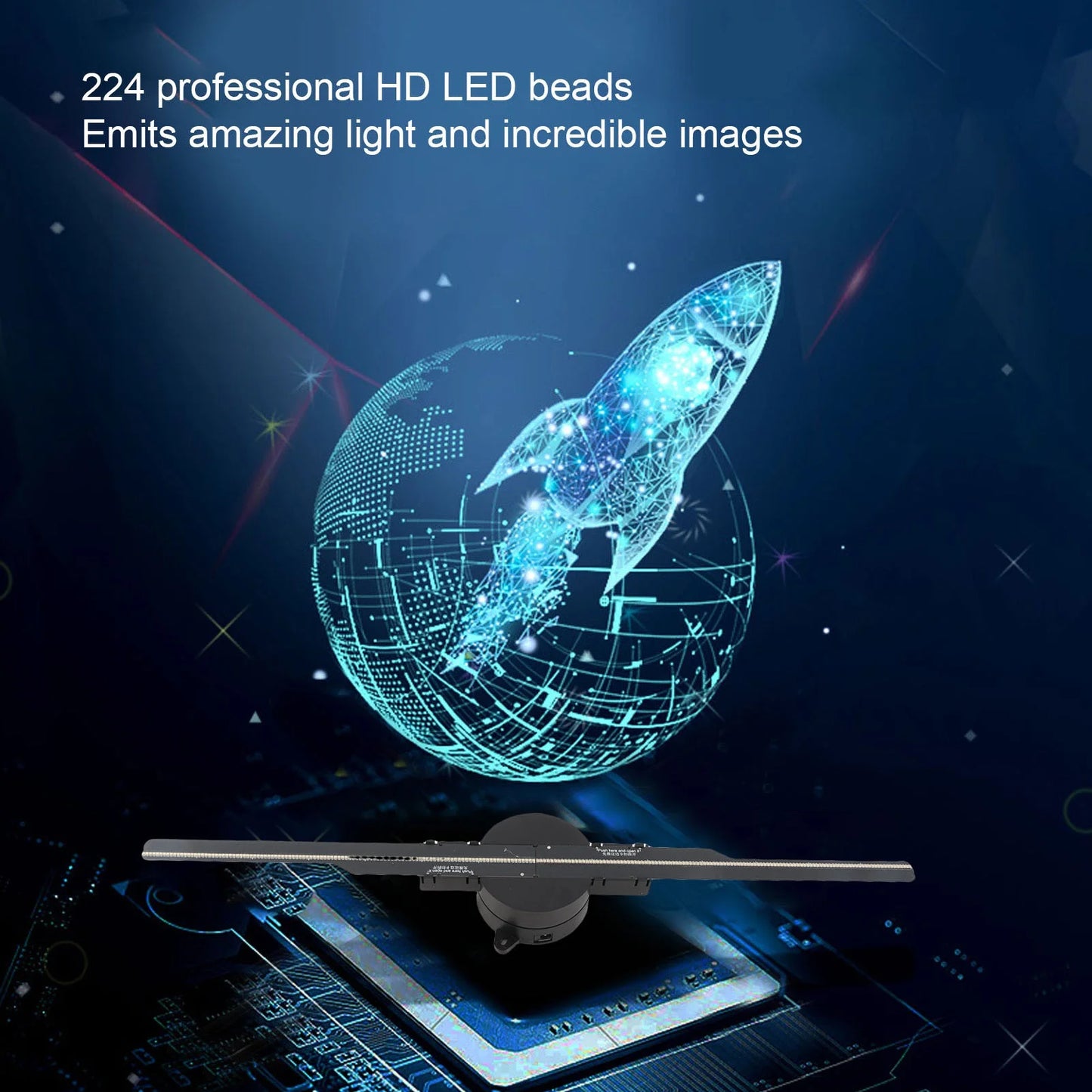 3D Hologramm Projektor