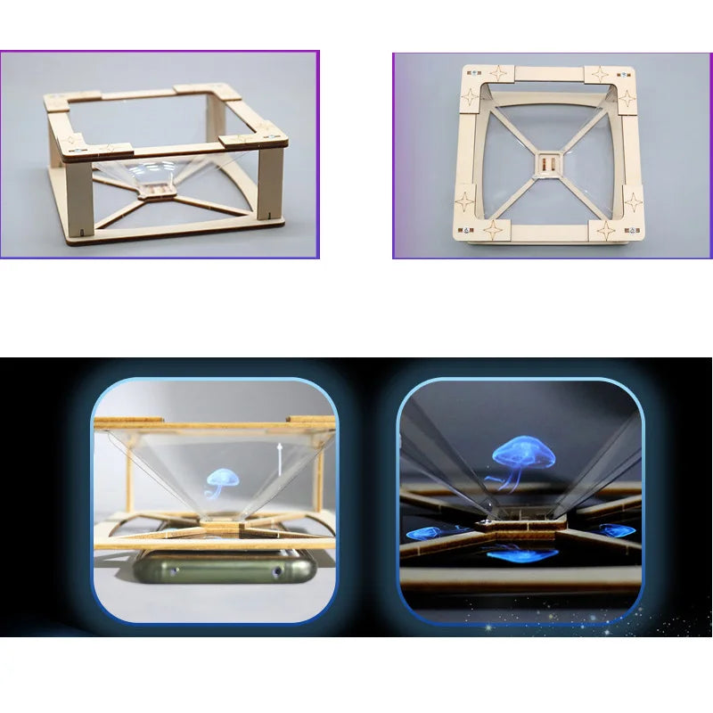 3D Hologramm für Zuhause