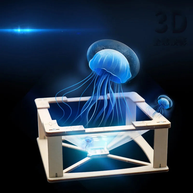 3D Hologramm für Zuhause