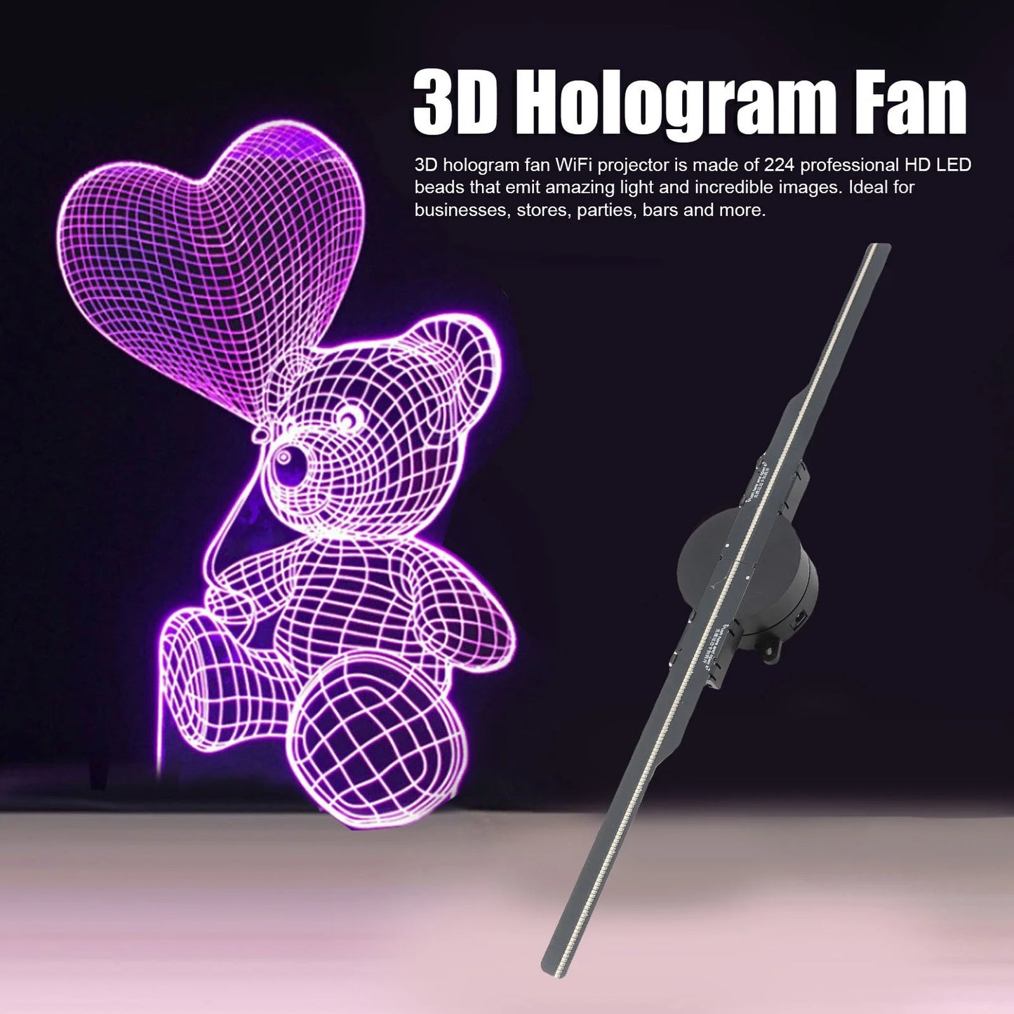 3D Hologramm Projektor