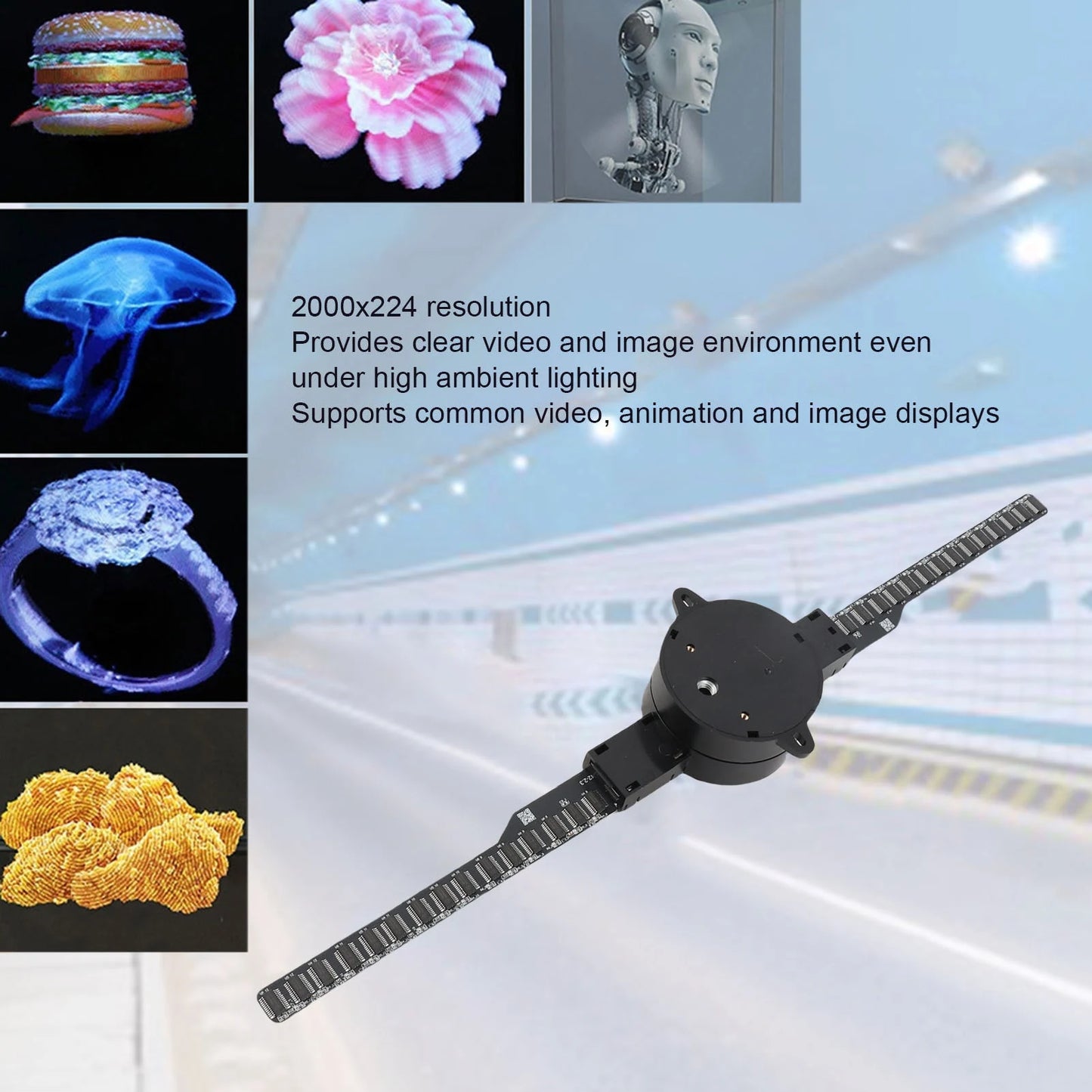 3D Hologramm Projektor