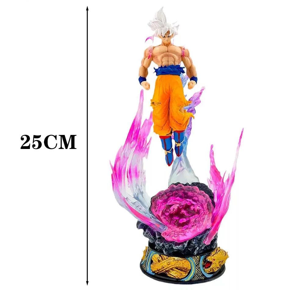 Dragon Ball Z Goku Ultra Instinkt Sammelfigur