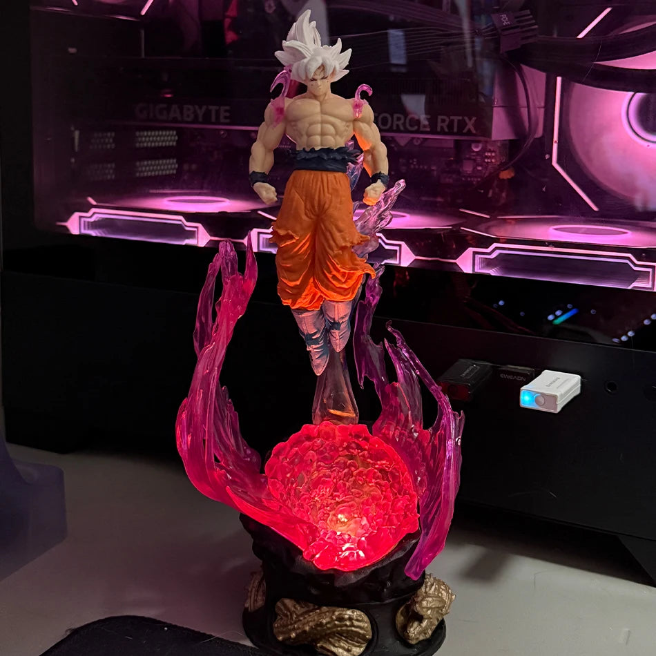 Dragon Ball Z Goku Ultra Instinkt Sammelfigur