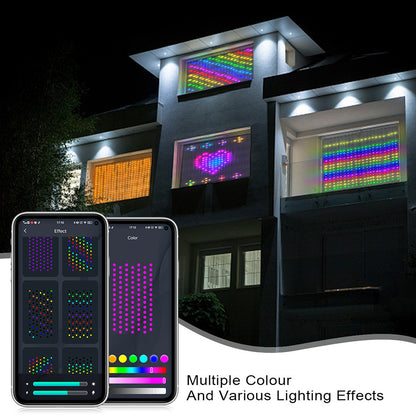 Intelligenter LED-Vorhang