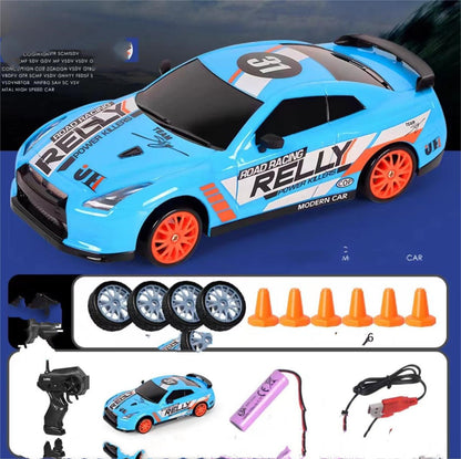 RC Drift Car 4WD – GTR/AE86 Modell mit Fernsteuerung